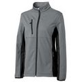 Clique Narvik Colorblock Softshell Ladies' Jacket